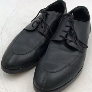 Cole Haan Men's Black Oxford Dress Shoes Size 11 Split Toe Academia